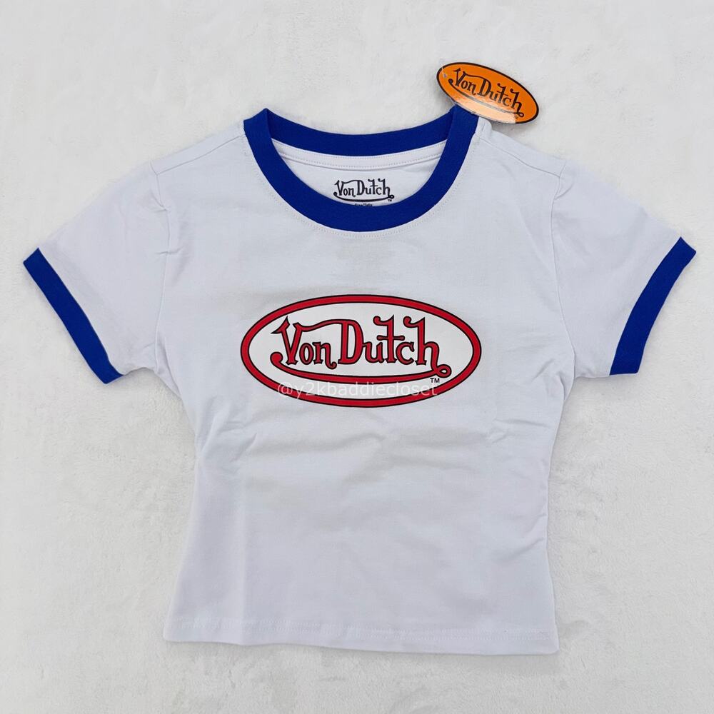 Von Dutch T– Shirt (Size XS)